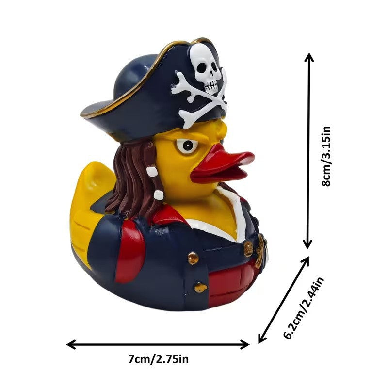 Funny Decor Rubber Duck with Sprinkles Stornfield