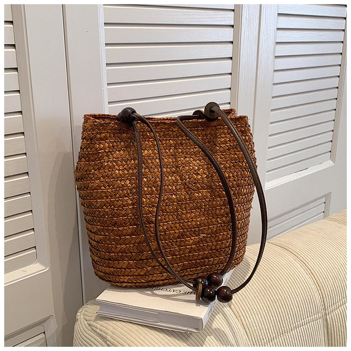 Handcrafted natural material bag Stornfield
