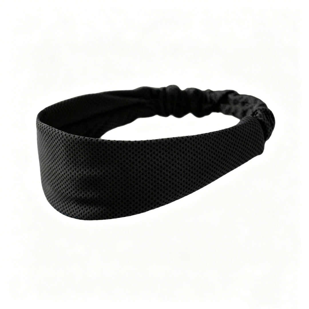 Ladies Sporty Tie Headband made of breathable material Stornfield