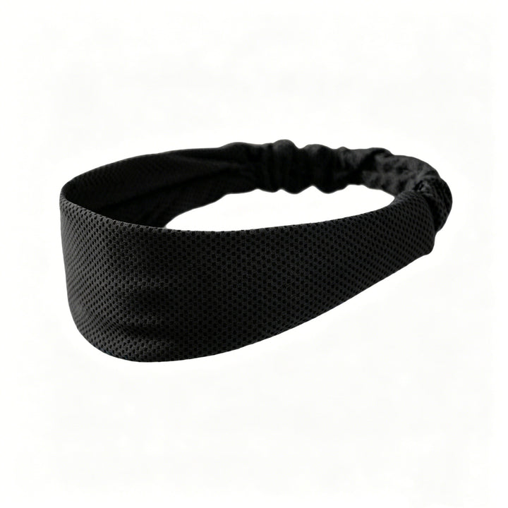Ladies Sporty Tie Headband made of breathable material Stornfield