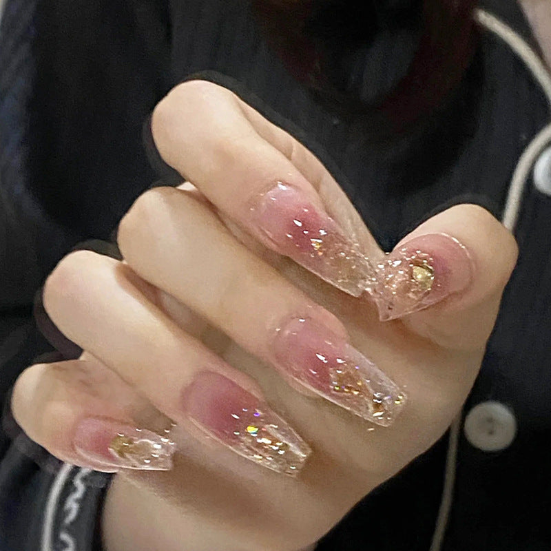 Glittering artificial nails Stornfield