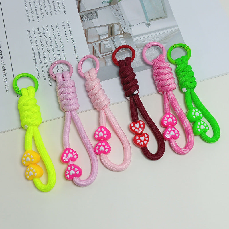 Creative Multi-Use Paracord Keychain Stornfield