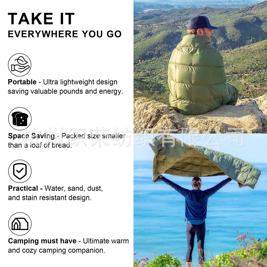 Women ultralight sleeping blanket Stornfield
