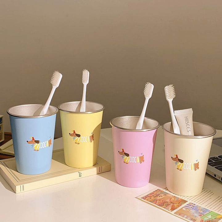 Toothbrush Holder in Modern Dog Design Stornfield