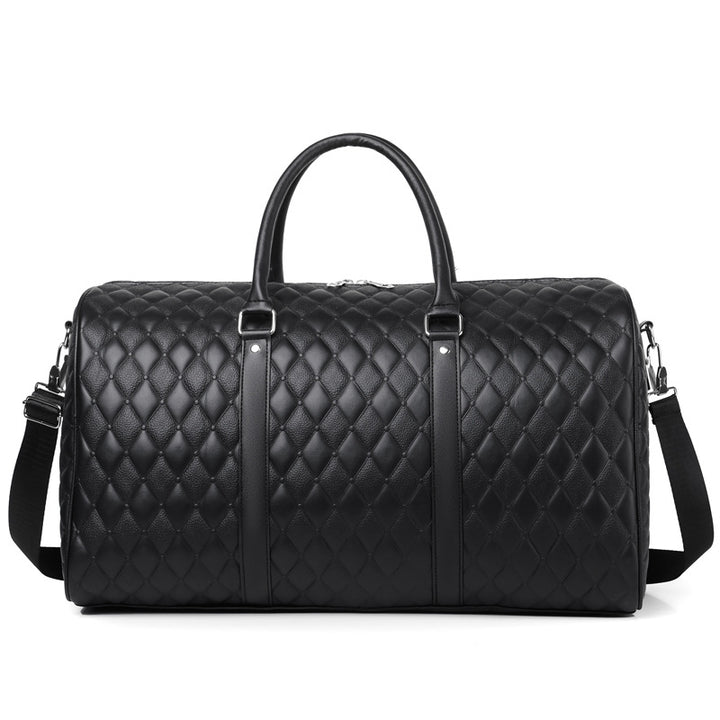 Stylish and Spacious Travel Bag Made of High-Quality Artificial Leather Stornfield