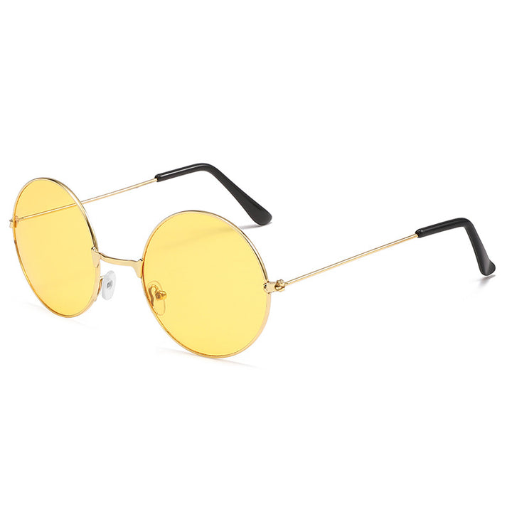 Retro Round Lens Sunglasses Stornfield