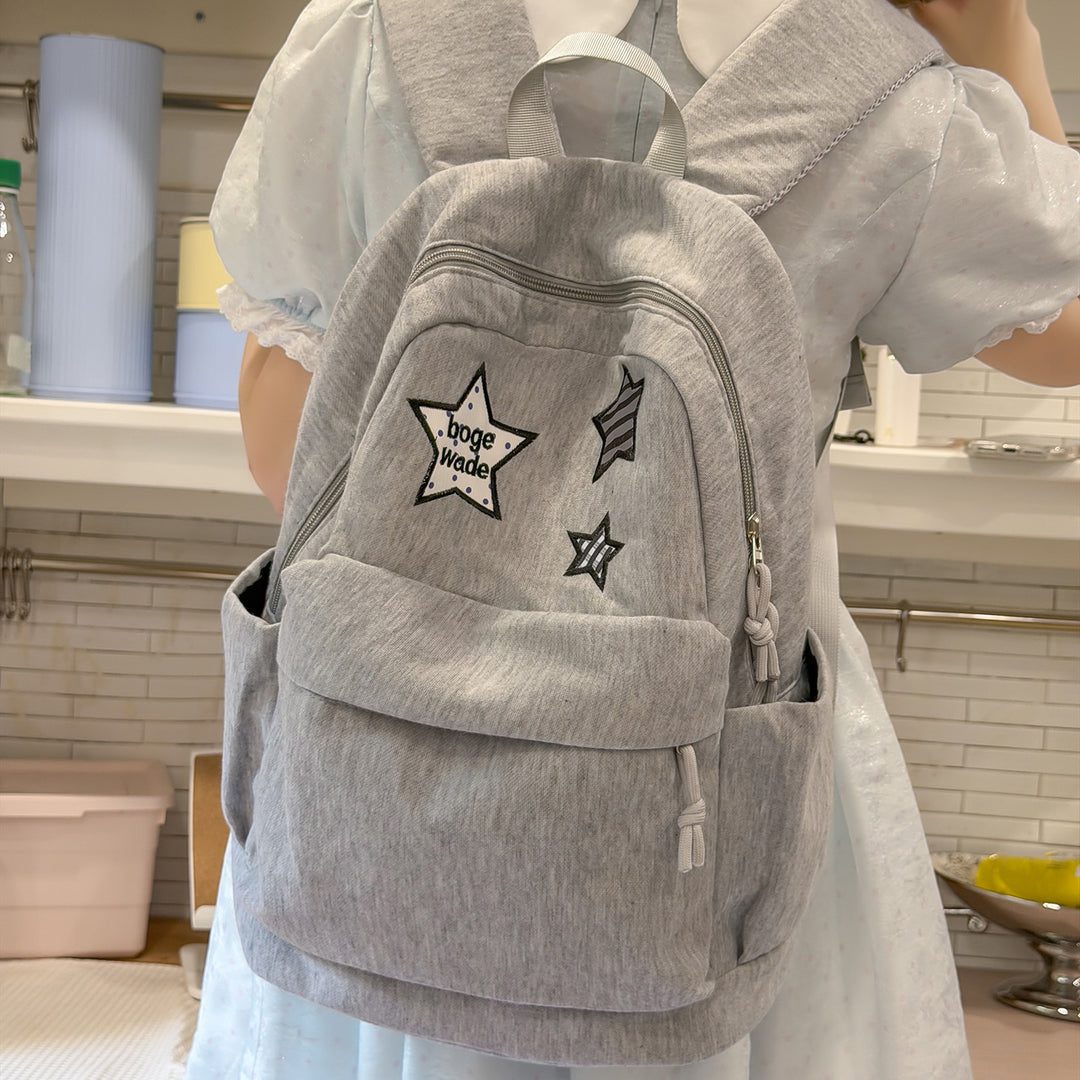 Fun Graphic-Embellished Backpack Stornfield