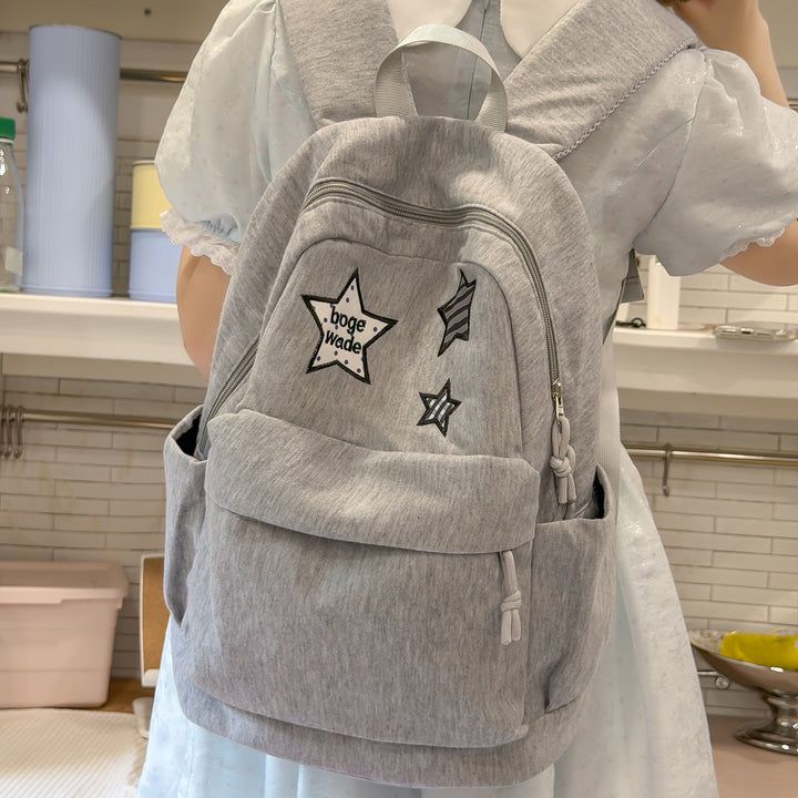 Fun Graphic-Embellished Backpack Stornfield