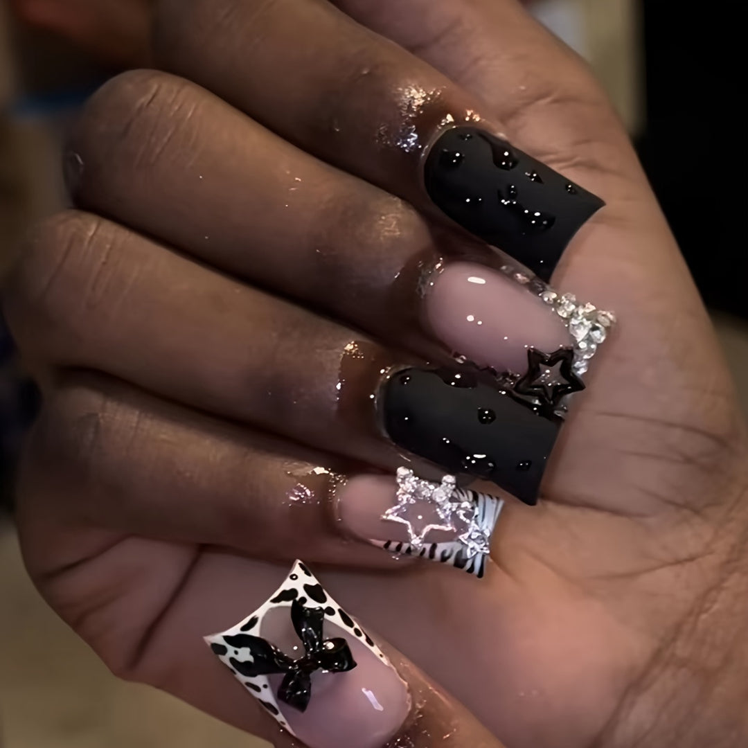 Premium Artistic Nail Decoration Stornfield