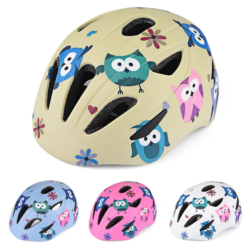 Children's Fun Animal Design Cycling Helmet Stornfield