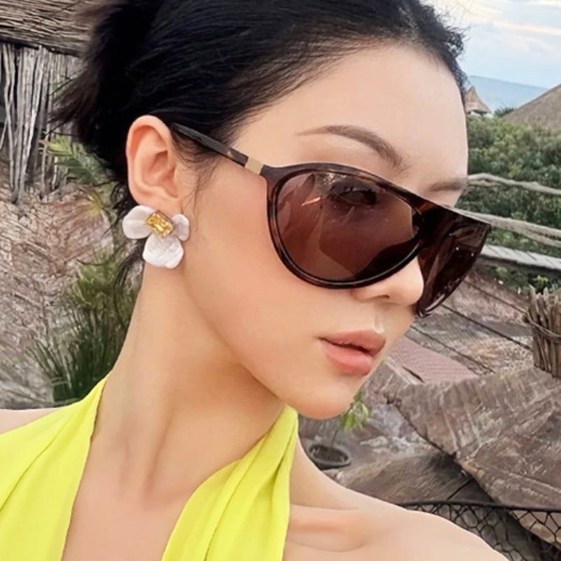 Women's Cat-Eye Sunglasses with Unique Design and Protective UV Filter Stornfield