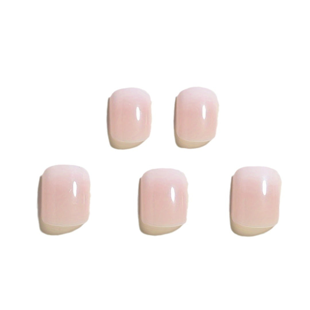 Glossy Press-On Nail Set Stornfield
