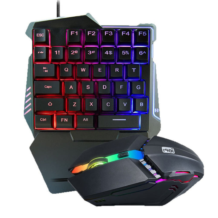 Gaming Keyboard and Mouse Set Stornfield