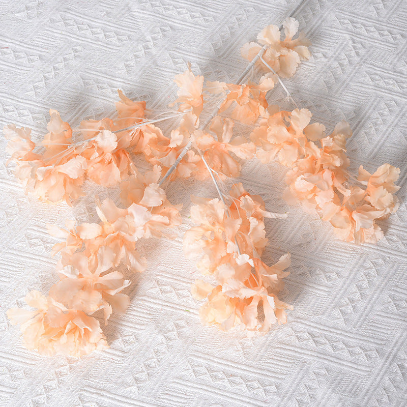 Elegant Faux Floral Vine Decoration
