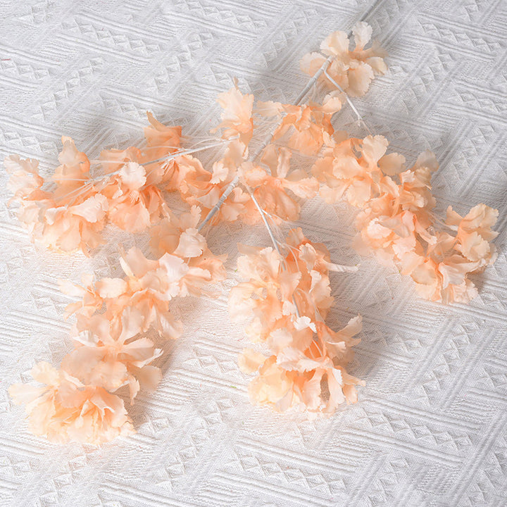 Elegant Faux Floral Vine Decoration