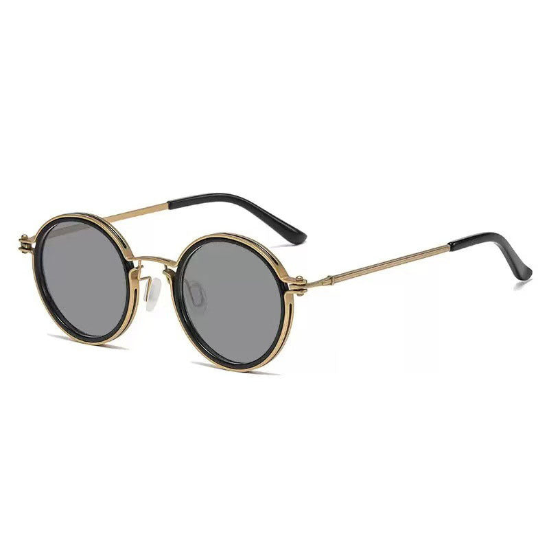 Vintage Inspired Round Sunglasses Stornfield