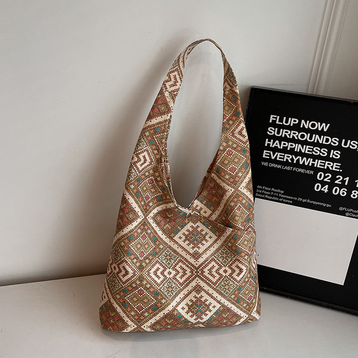 Artistic Patterned Sling Bag