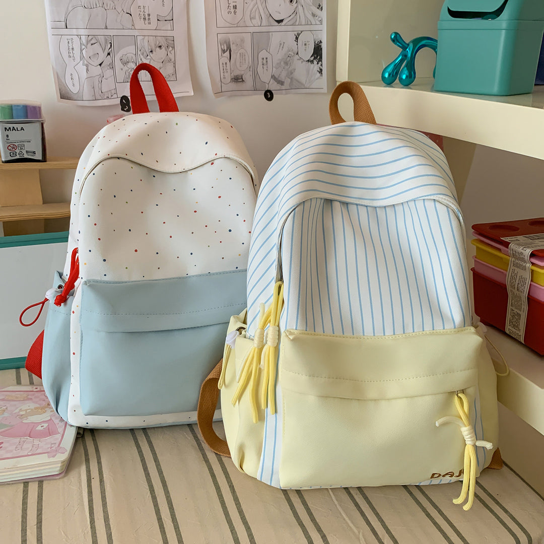Trendy Versatile Canvas Backpack Stornfield