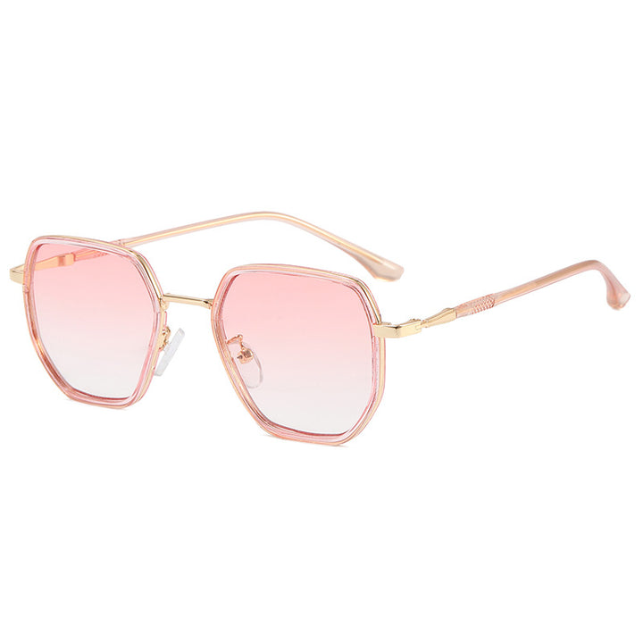 Women geometric sunglasses with elegant lens design Stornfield
