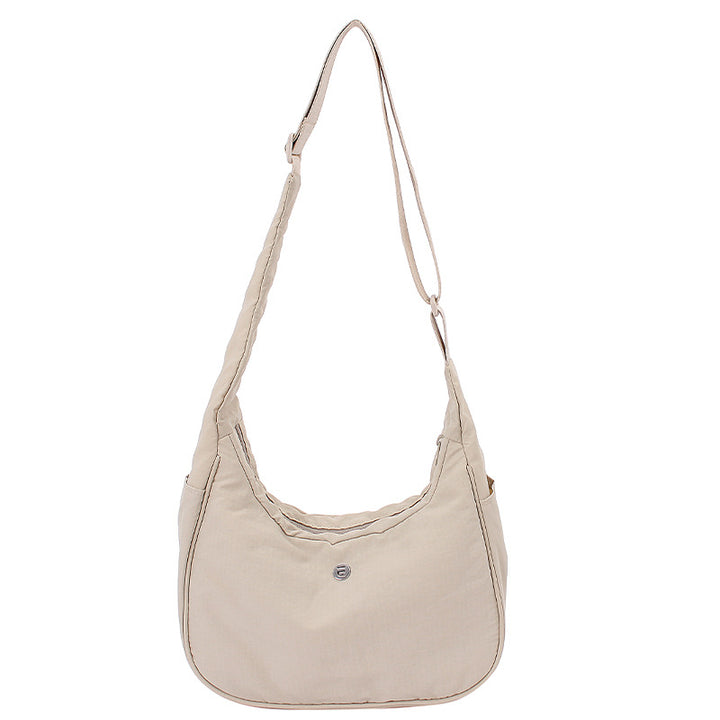 Lightweight Soft Fabric Shoulder Bag Stornfield