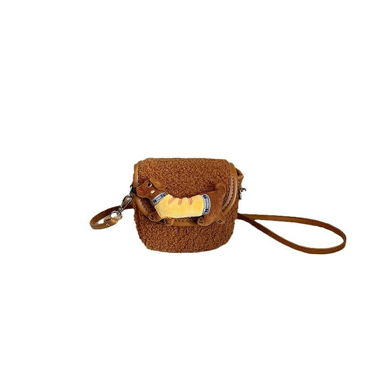Playful Plush Shoulder Bag Stornfield