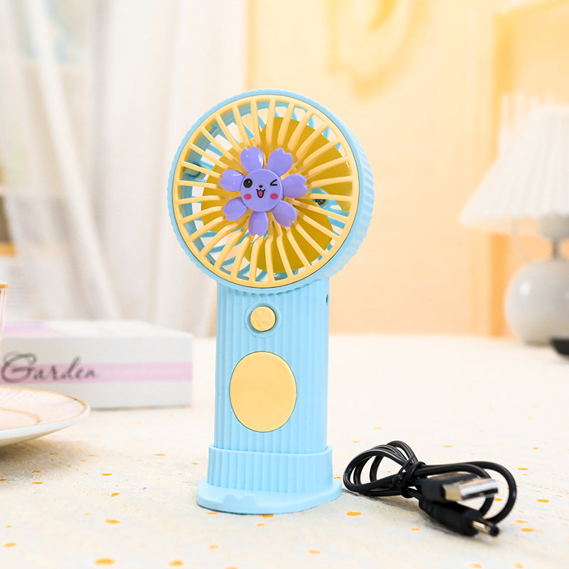 Ladies Portable Handheld Fan Stornfield