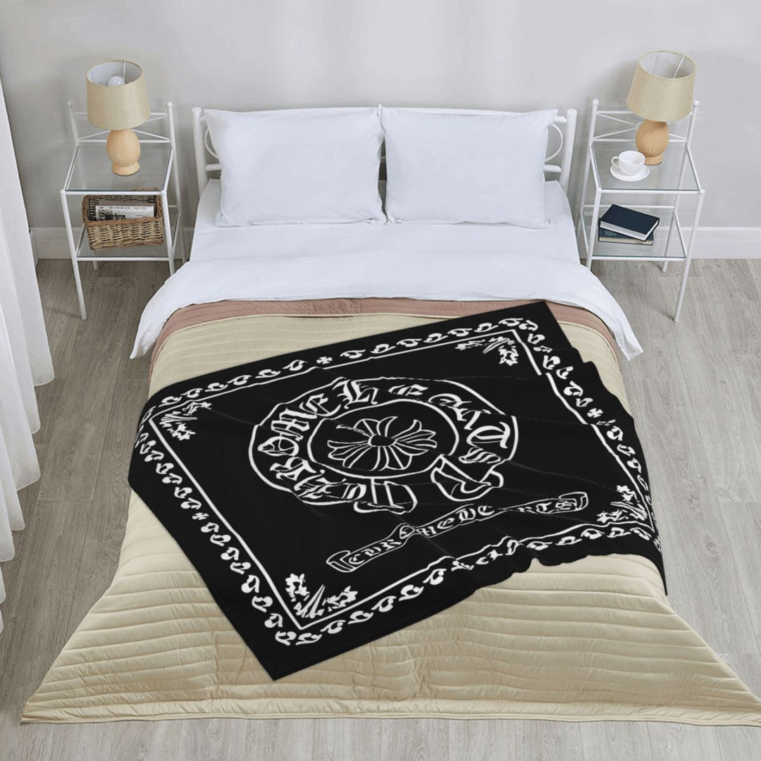 Artistic Graphic Fleece Throw Blanket