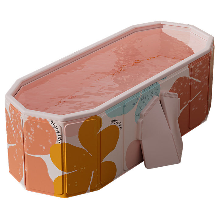 Unisex Inflatable Bathtub with extra stable structure Stornfield