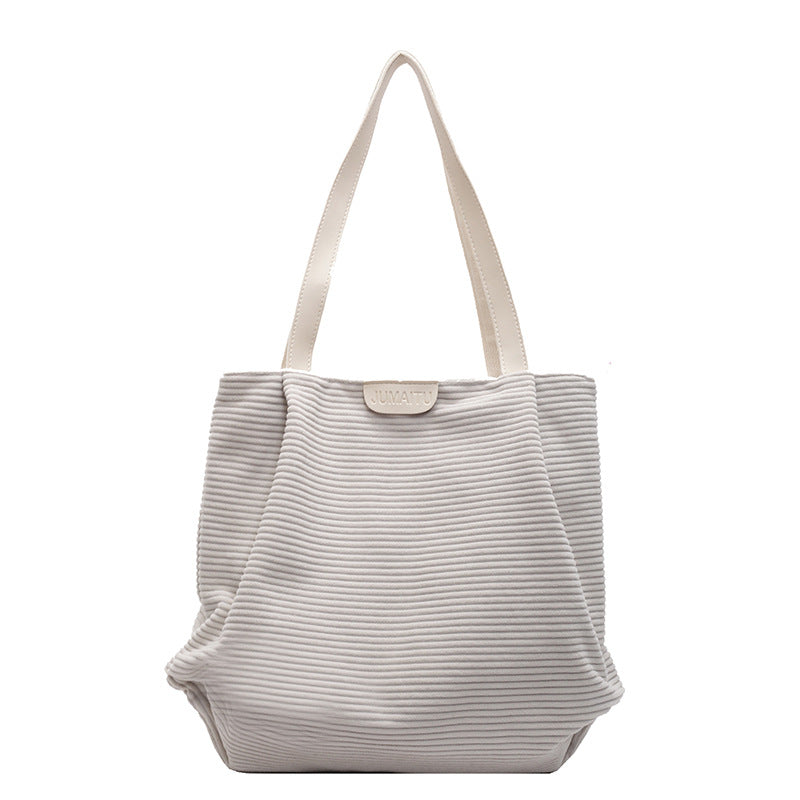 Textured Fabric Everyday Tote Stornfield