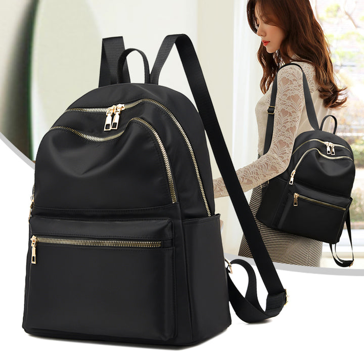 Functional Zip-Detail Backpack Stornfield