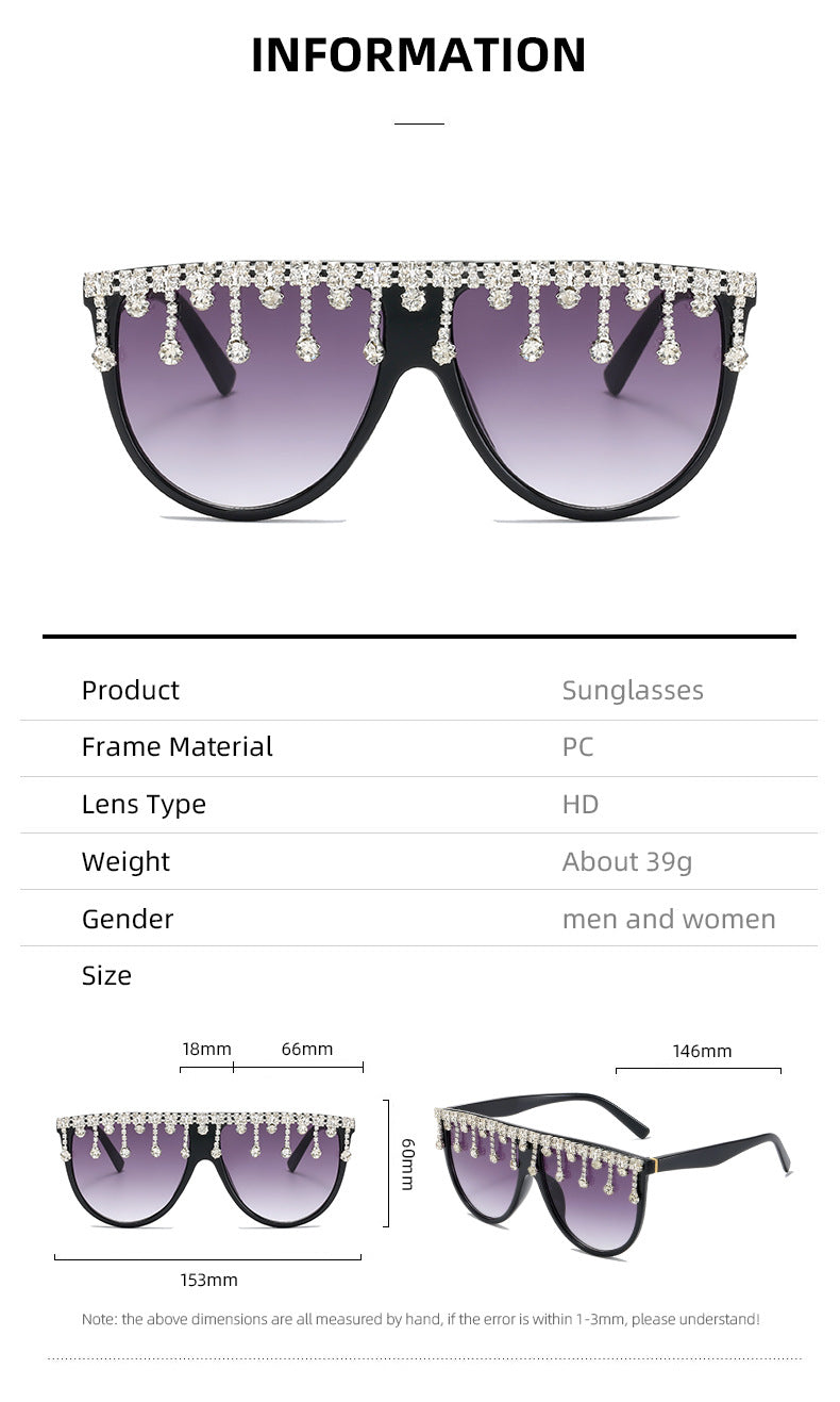 Women's Decorative Glamour Sunglasses Stornfield