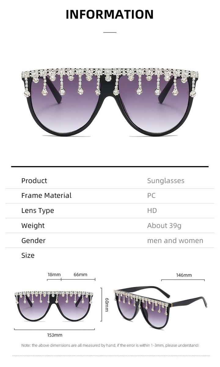 Women's Decorative Glamour Sunglasses Stornfield