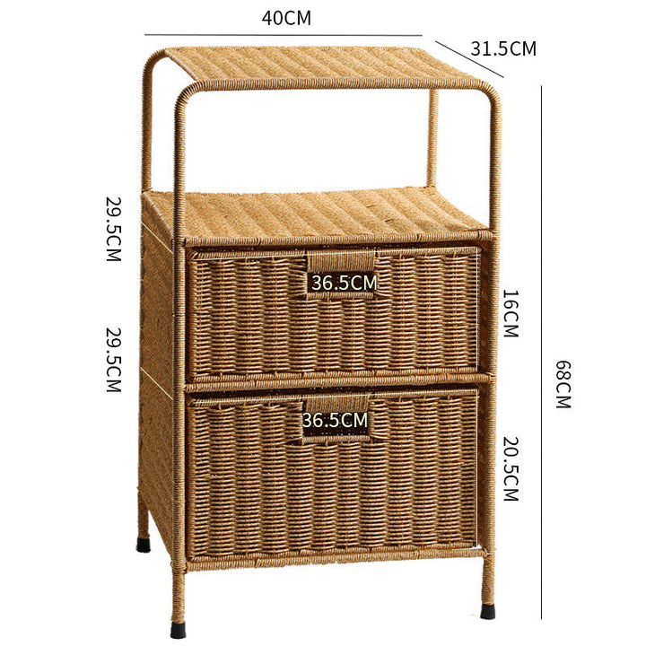 Multi-Tiered Woven Storage Unit Stornfield