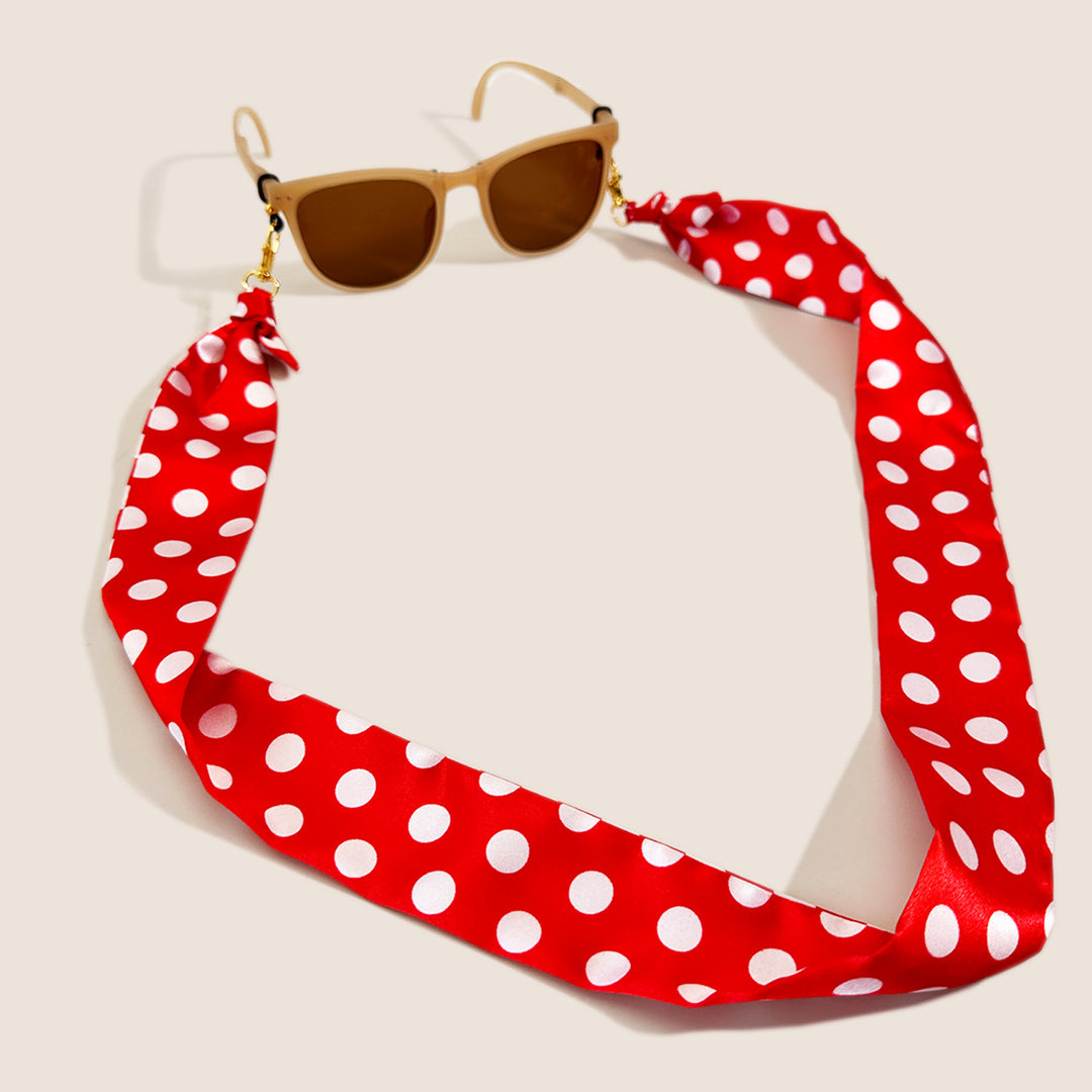 Stylish Leopard Print Eyewear Strap Stornfield
