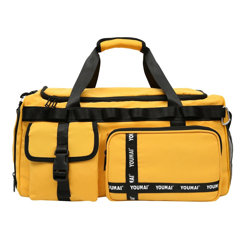 Sporty Multifunctional Duffel Bag With Practical Compartments Stornfield