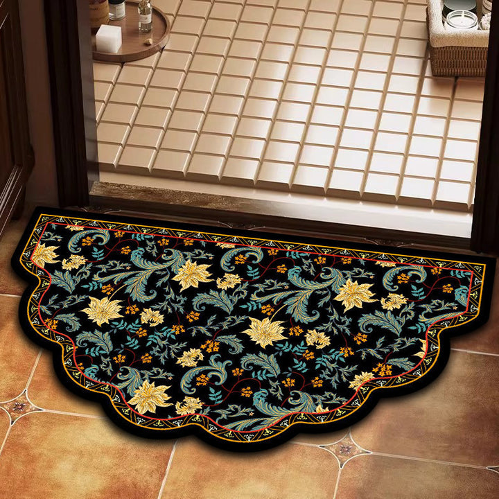 Elegant Floral Area Rug