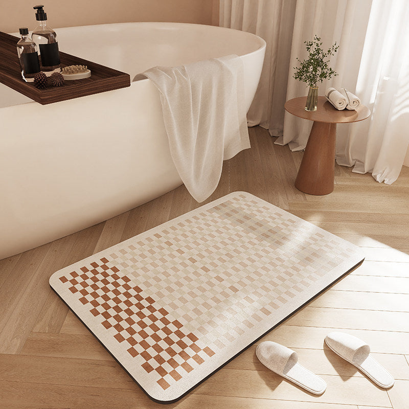 Stylish Non-Slip Bath Mat