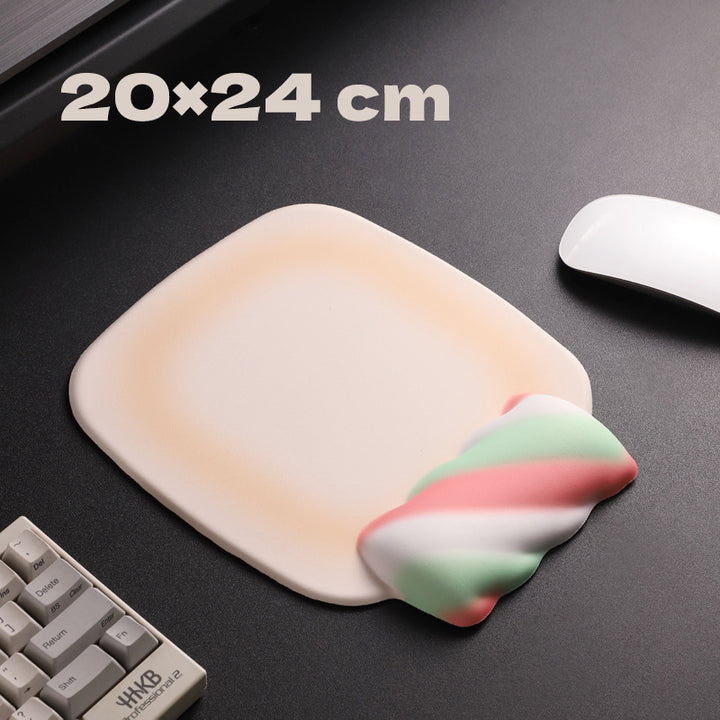 Twisted Gel Keyboard Wrist Rest