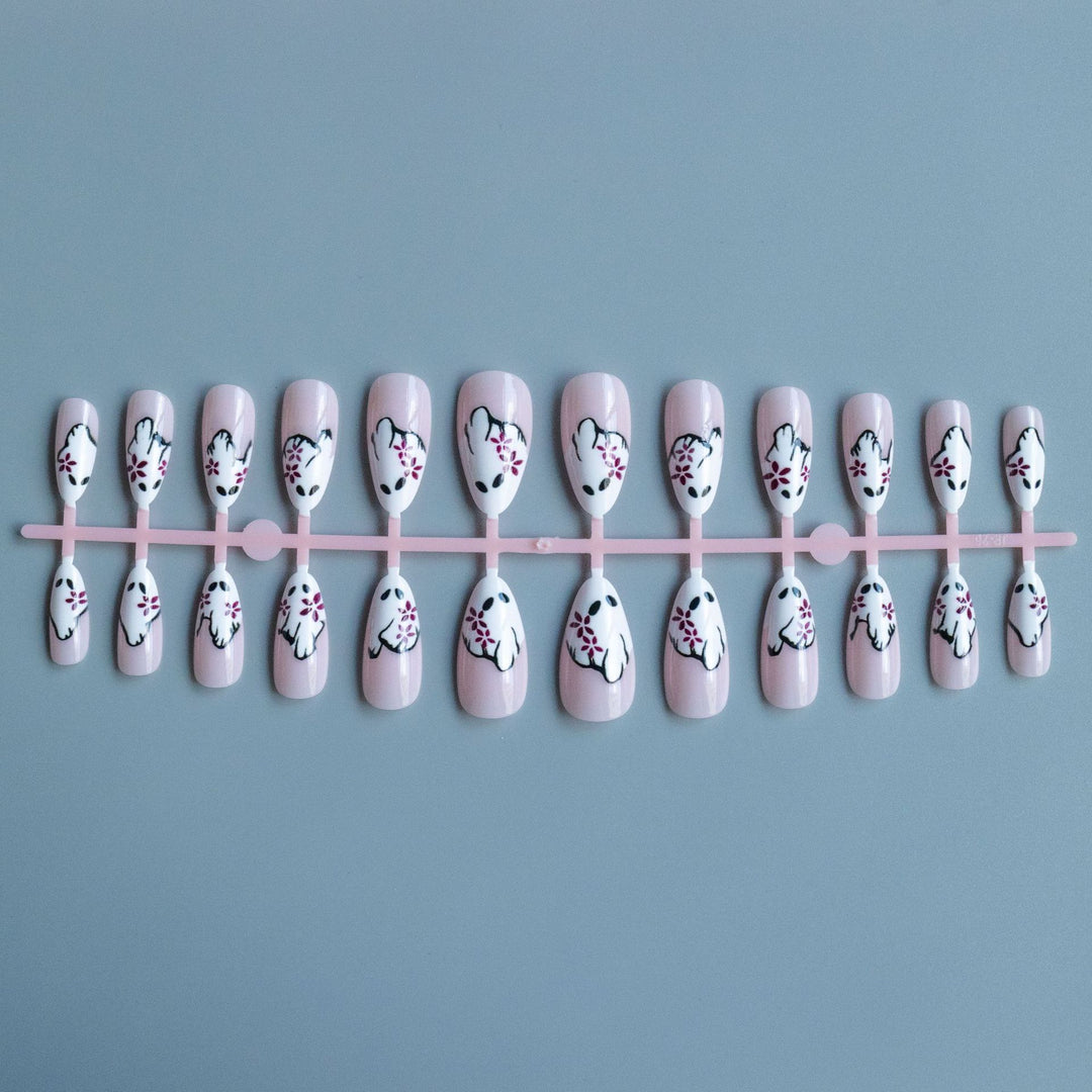 Artistic Halloween Ghost Nail Art Kit