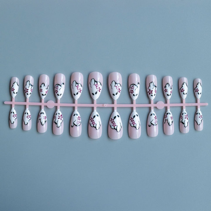 Artistic Halloween Ghost Nail Art Kit