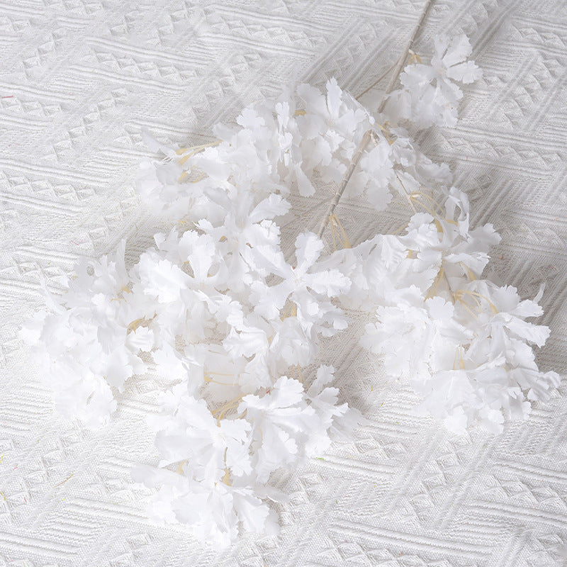 Elegant Faux Floral Vine Decoration