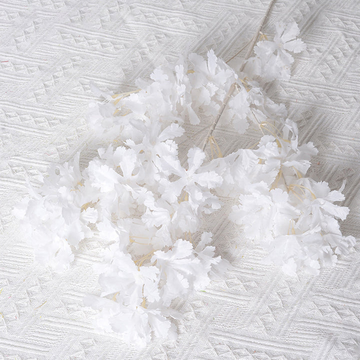 Elegant Faux Floral Vine Decoration