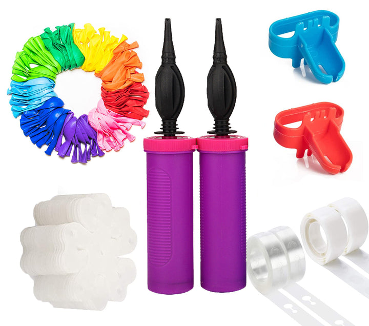 Unisex Inflatable Balloon Pump Set Stornfield