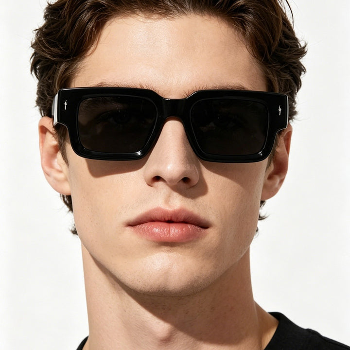 Women's fashionable square sunglasses Stornfield