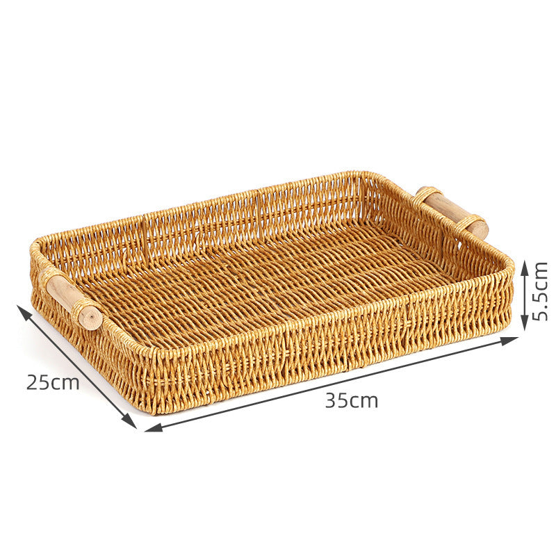 Home Organization Decorative Wicker Basket Stornfield