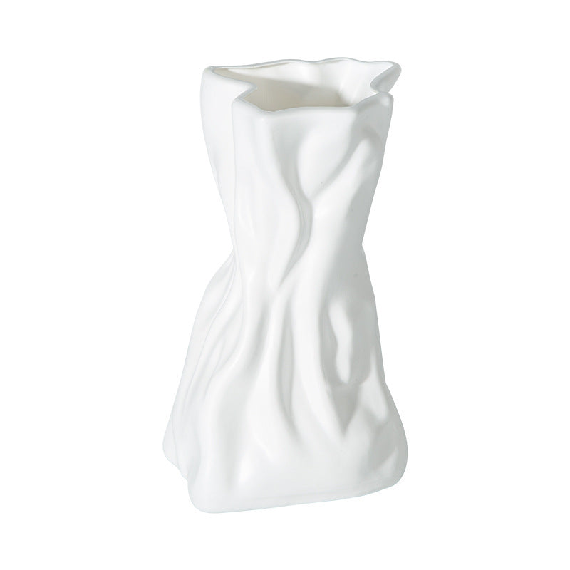 Abstract Wave-Design Decorative Vase Stornfeild