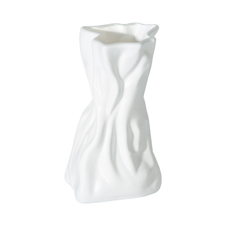Abstract Wave-Design Decorative Vase Stornfeild