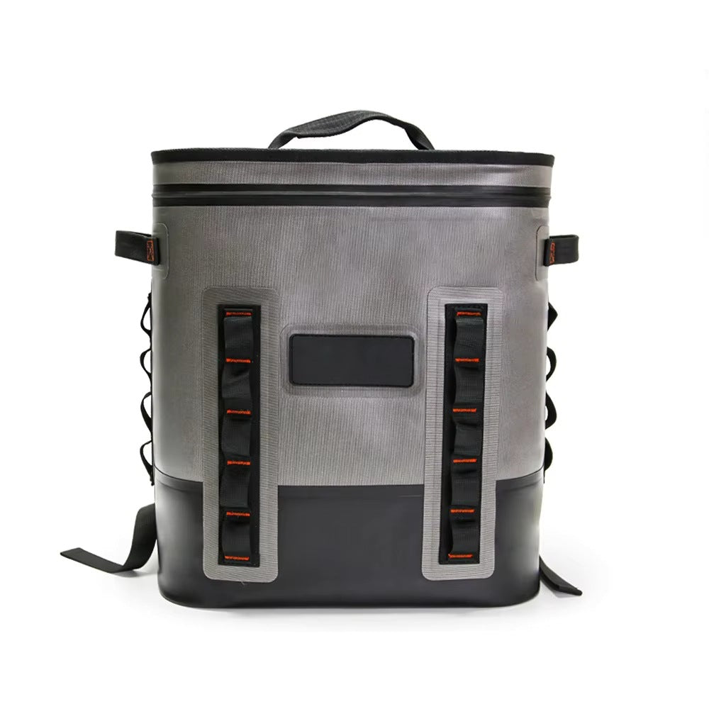 Unisex nan insulated outdoor cool backpack with waterproof TPU coating, sturdy MOLLE loops and ergonomic carrying straps Stornfield