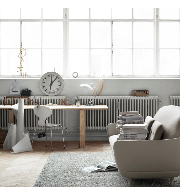 Stornfield | Réplique de lampe de table classique Bauhaus KI