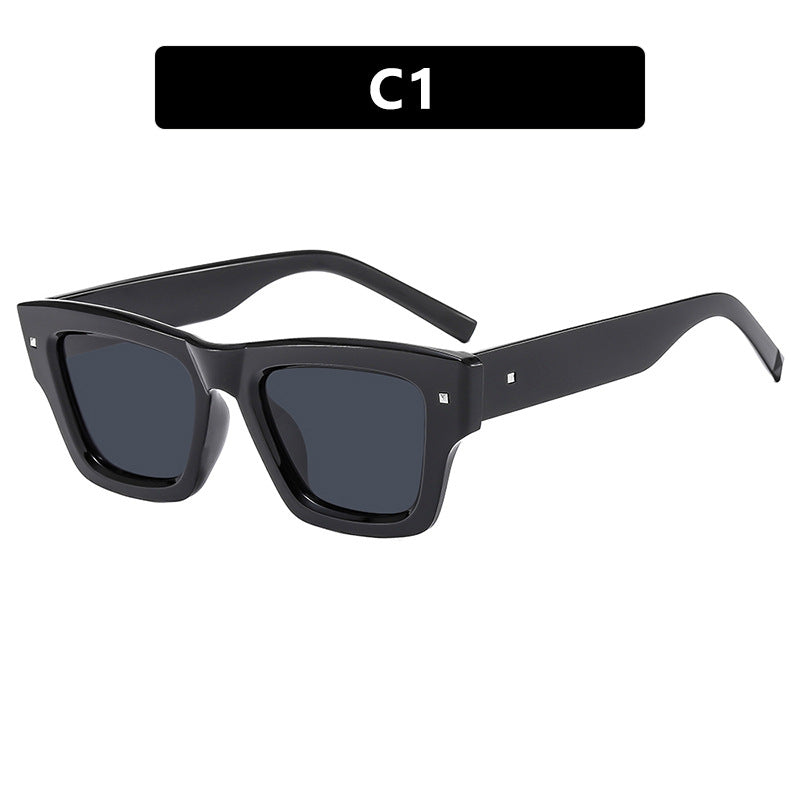 Ladies trendy sunglasses with square frame and UV protection Stornfield